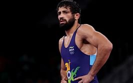 What is win by fall in Wrestling? Explaining how Ravi Kumar Dahiya won his match despite trailing 9-7