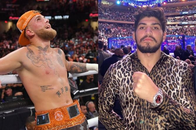 "I’ll knock him out cold or I’ll retire" - Dillon Danis promises to fight Jake Paul if the latter wins against Tyron Woodley