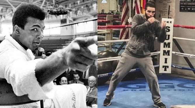 Nico Ali Walsh reveals the best advice Muhammad Ali gave him with regards to boxing