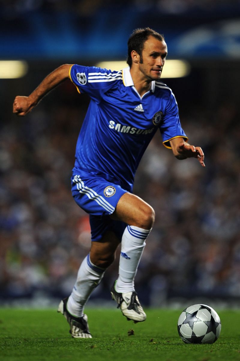 Ricardo Carvalho played a crucial role in Jose Mourinho&#039;s defense