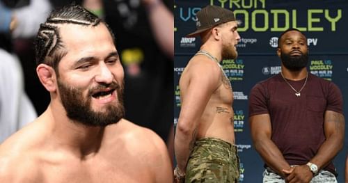 Jorge Masvidal believes Jake Paul will get "murdered" by Tyron Woodley