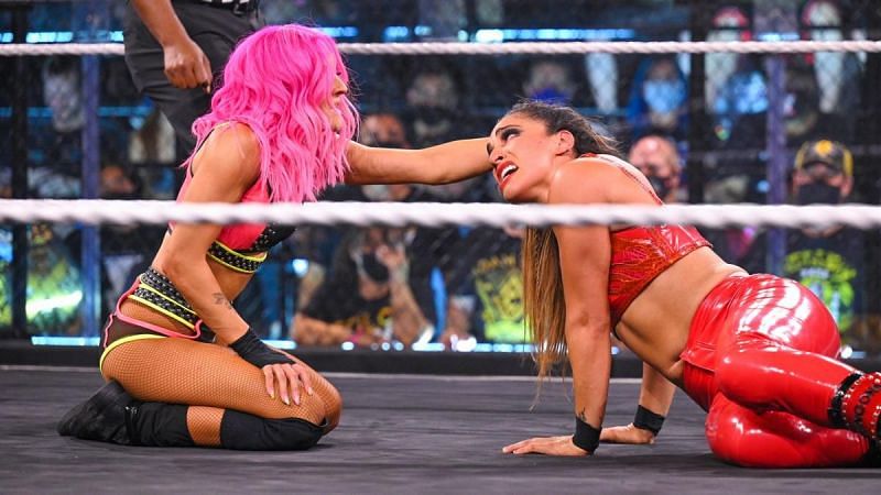Dakota Kai brought it to the NXT Women&#039;s Champion Raquel Gonzalez in a phenomenal match