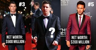 Top 10 footballers with the highest net worth (2021)