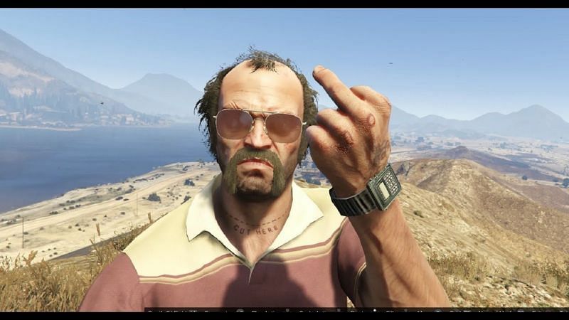 Trevor Phillips in GTA 5 ( Source: Youtube @ DeAdLyRuShN )