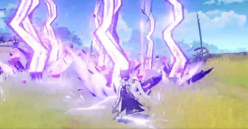 Genshin Impact 2.1 leaks: Kujou Sara's Elemental burst and ...