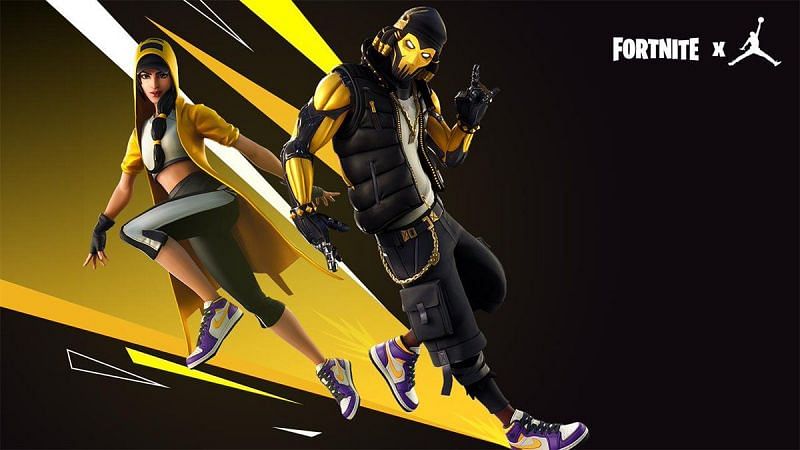 Fortnite on sale jordan collab