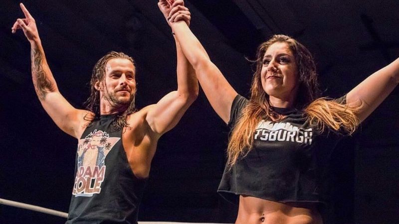 NXT Superstar Adam Cole is currently dating AEW Women&#039;s World Champion Britt Baker