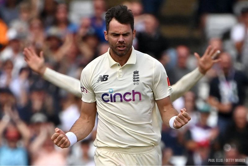 Seamer James Anderson still hungry to play Test cricket for England