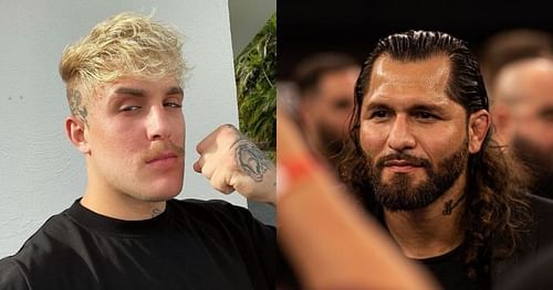 Jake Paul (left), Jorge Masvidal (right) [Images Courtesy: @jakepaul and @gamebredfighter on Instagram]