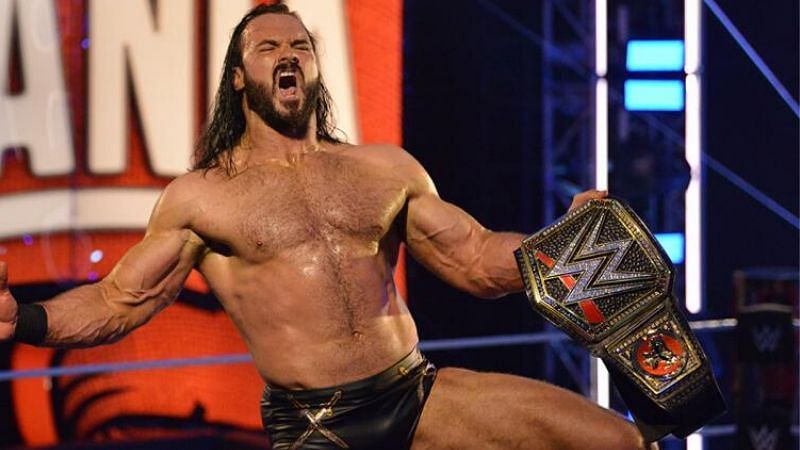 Drew McIntyre joined WWE in 2007 following a successful tryout