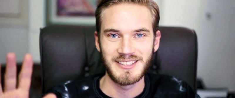 PewDiePie was one of the famous streamers to have leaked his information online (Image via Digiday)