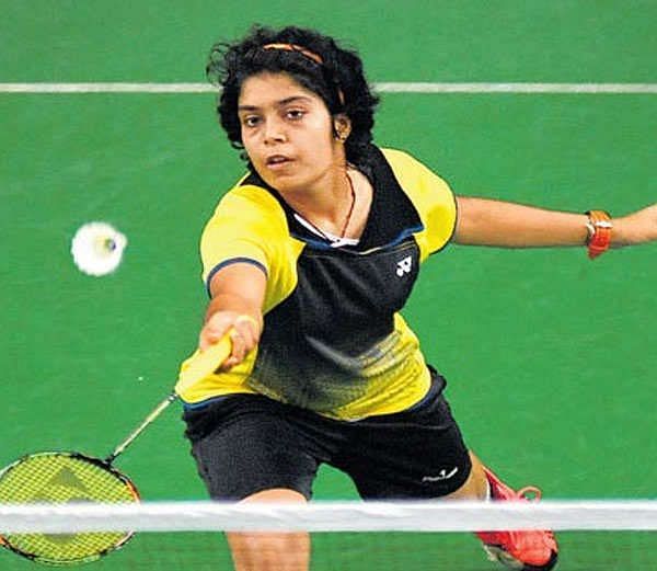 Unseeded Aakarshi Kashyap entered the quarter-finals