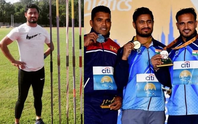 'I will be giving my best to win it for my country' Sundar Singh Gurjar aims for a medal in Tokyo after the disqualification in Rio