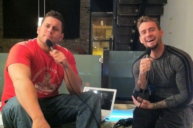CM Punk had a fiery interview with Colt Cabana on The Art of Wrestling Podcast