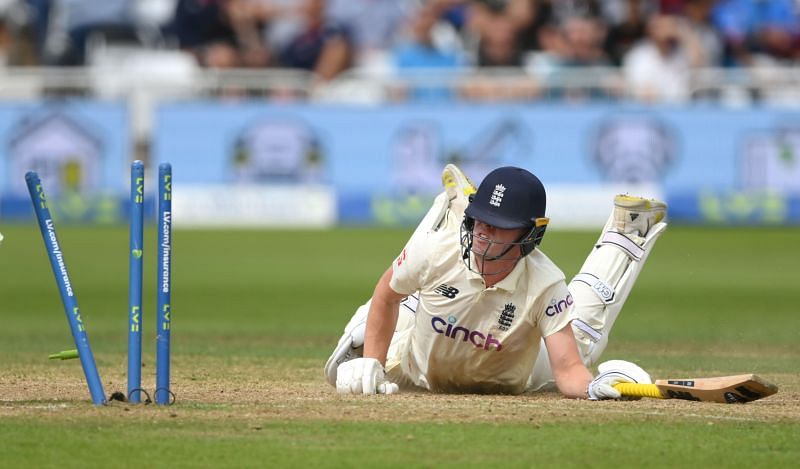 England v India - First LV= Insurance Test Match: Day Four