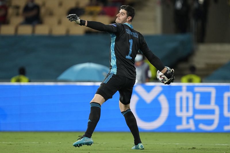 Thibaut Courtois has fared well for Real Madrid.