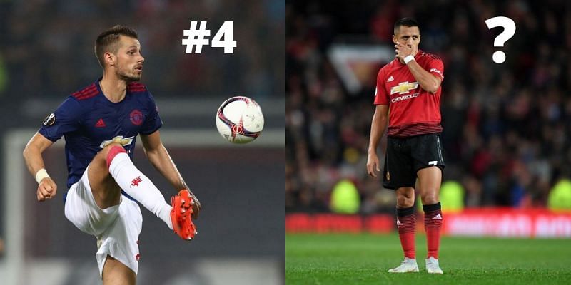 Morgan Schneiderlin and Alexis Sanchez 