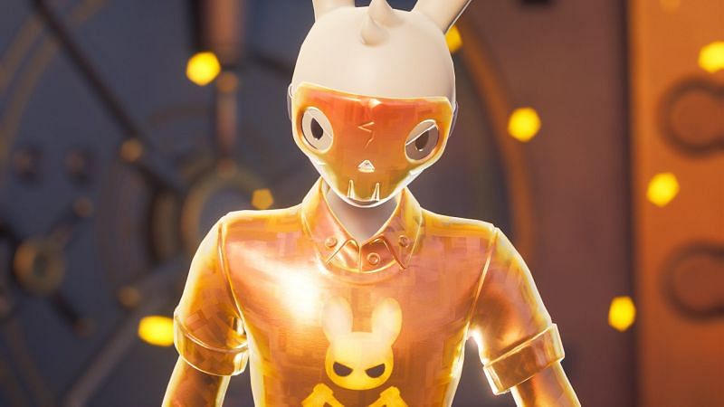 What are Guggimon&#039;s true intentions in Fortnite? (Image via thermeous/Twitter)