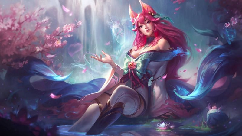 Ahri is one of the champions that has been long awaiting a Visual and Gameplay update (Image via League of Legends)