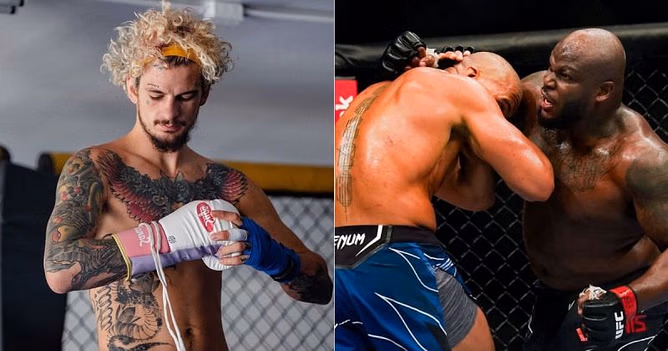 "A high-level technical striker vs. a brawler" - Sean O'Malley reviews Derrick Lewis vs. Ciryl Gane