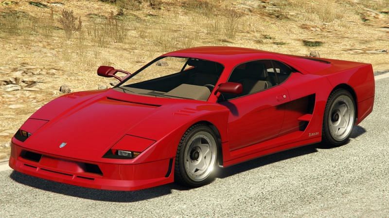 GTA Online features a number of great looking cars (Image via GTA Wiki)