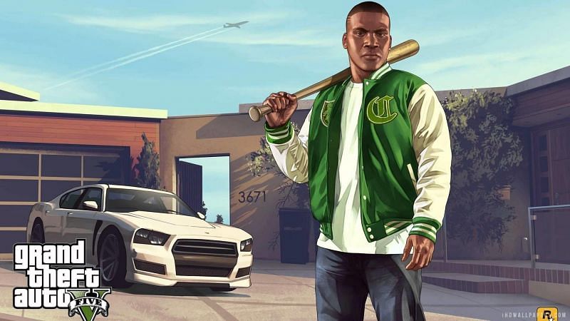 Franklin Clinton is one of the more likeable GTA 5 characters (Image via Wallpaper Cave)