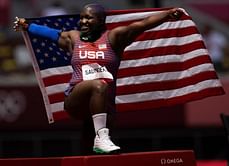 LGBT activist Raven "Hulk" Saunders clinches Olympics 2021 shot put silver in style