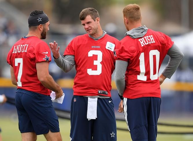 Which NFL teams are in need of a quarterback?