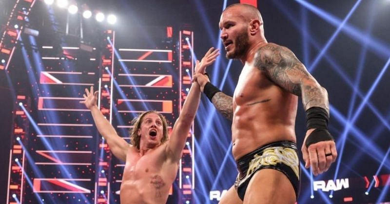 Riddle and Orton have a unique relationship