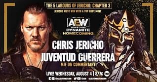Chris Jericho emerges victorious; MJF announces fourth labour on AEW