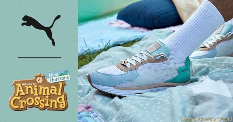 Nintendo announced a collaboration with PUMA for Animal Crossing: New Horizons-themed merchandise (Image via Animal Crossing World)