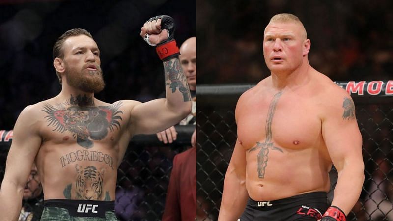 Conor McGregor rants about Brock Lesnar.
