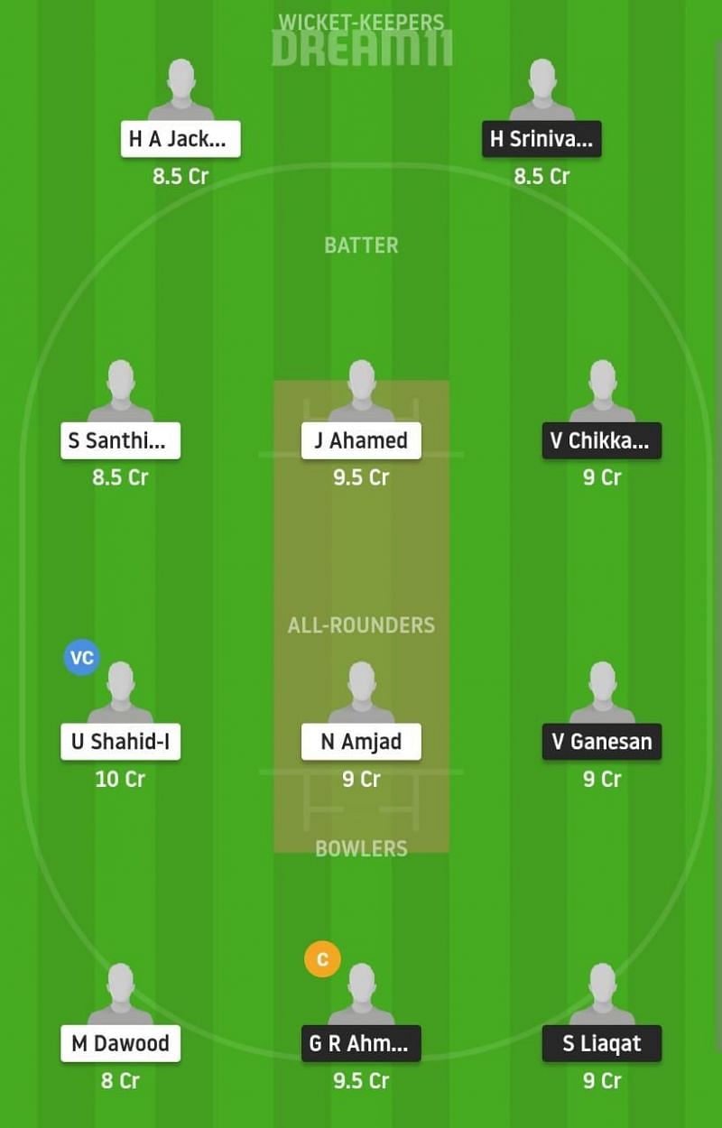 GER vs FRA Dream11 Fantasy Suggestion #1