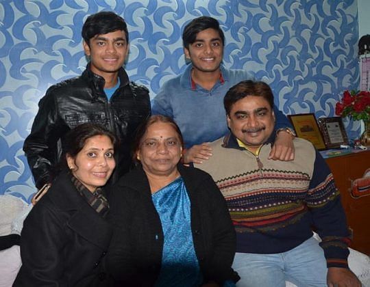 Ishan Kishan's Family - Father, Mother, Brother