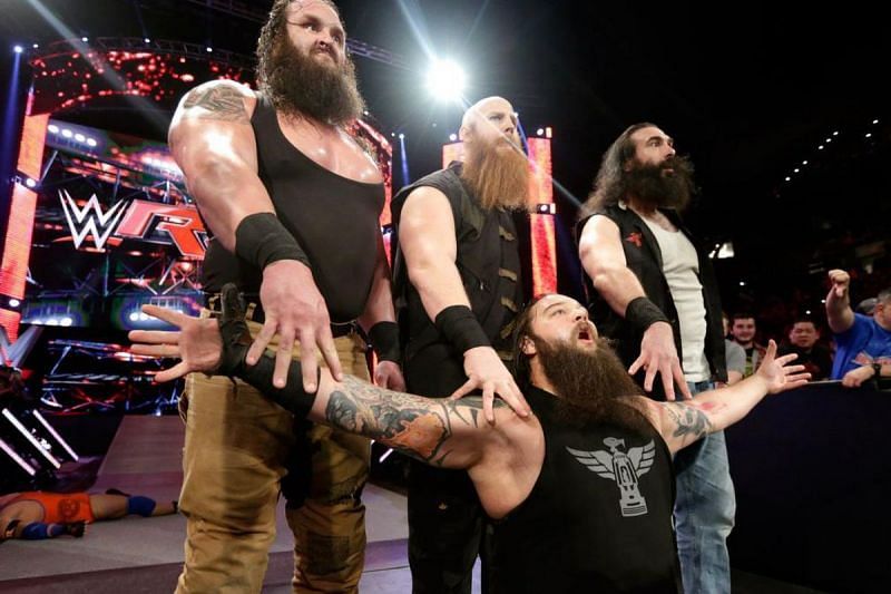 The Wyatt Family were a populain WWE