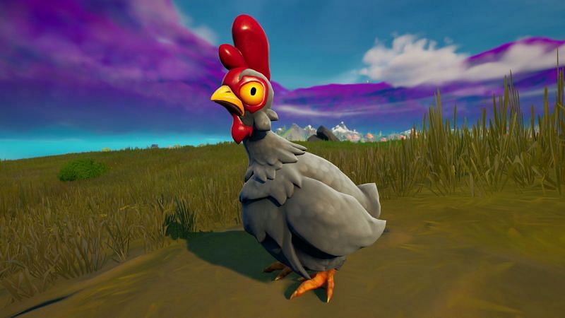 Chickens are more elusive than other animals, so bring plenty of ammo (Image via Epic Games)