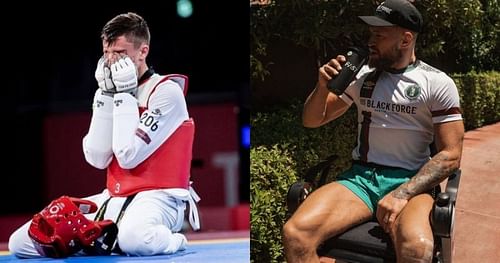 Jack Woolley (left) and Conor McGregor (right) [Images Courtesy: @jack_woolley_tkd and @thenotoriousmma