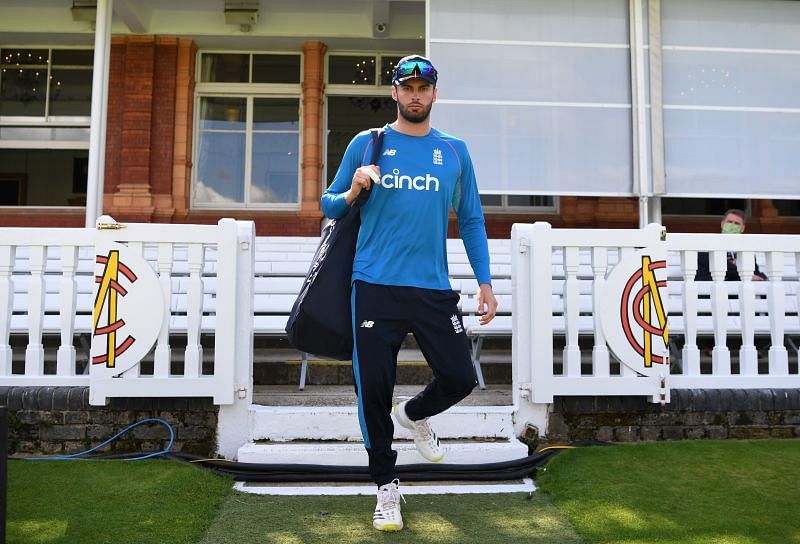 Dom Sibley in England Nets Session