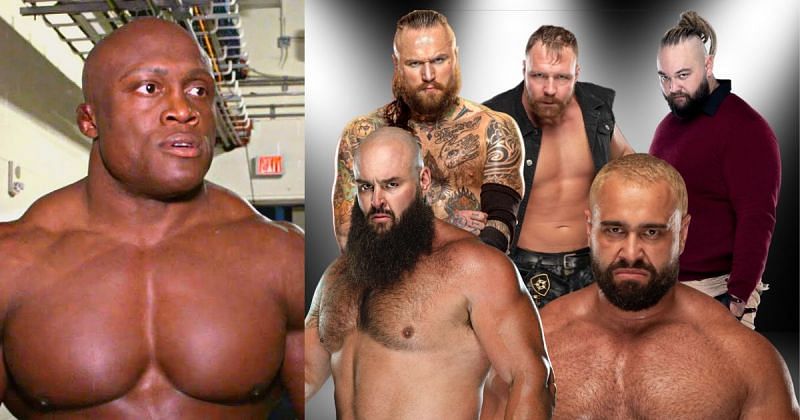 Bobby Lashley had a message for released WWE superstars.