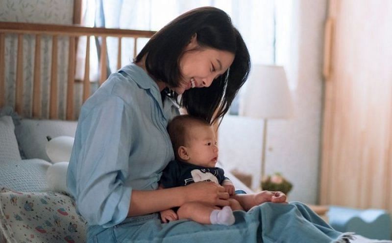 A still of Sun-hwa in The Second Husband (Image via MBC/Instagram)