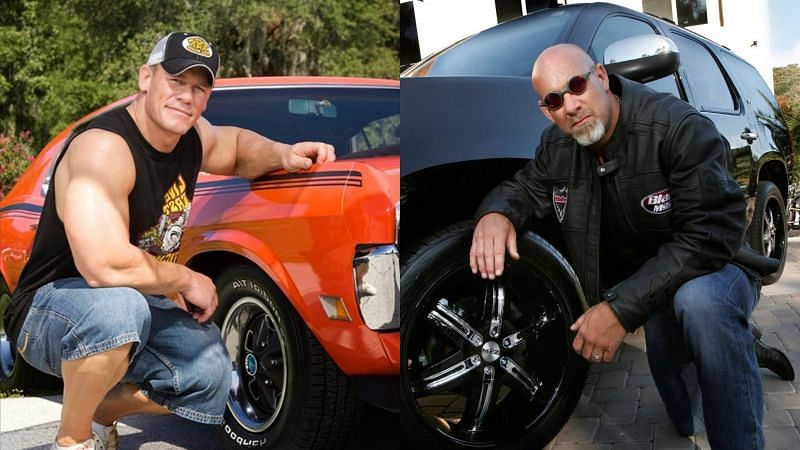 5 WWE Superstars and their car collections