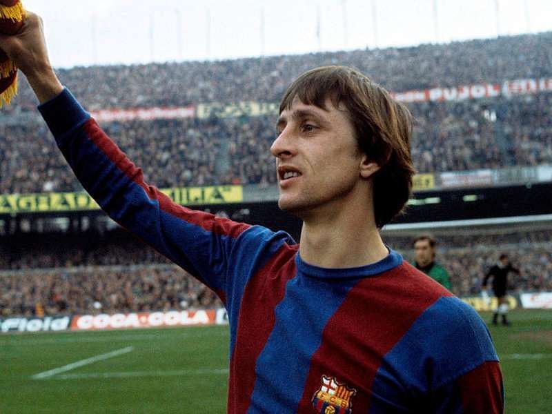 Johan Cruyff at Barcelona