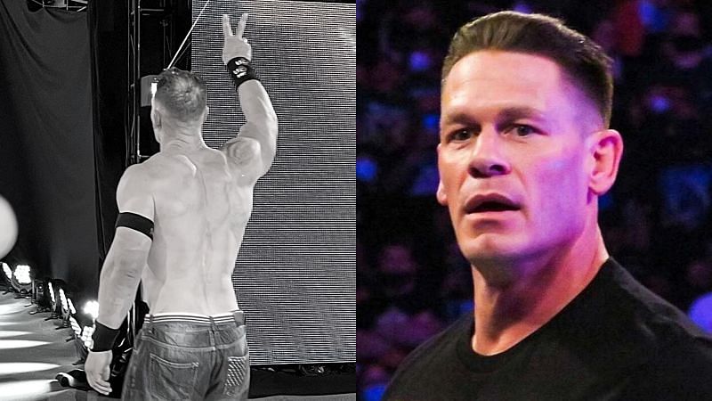 John Cena sent a farewell message to fans following his defeat at SummerSlam.