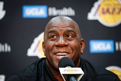 Earvin "Magic" Johnson won the NBA at just 20 years of age, but isn't the youngest title winner