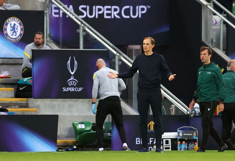 Chelsea coach Thomas Tuchel was unsatisfied with his team&#039;s second half performance.
