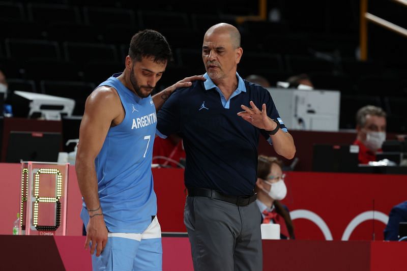 Australia v Argentina Men&#039;s Basketball - Olympics: Day 11