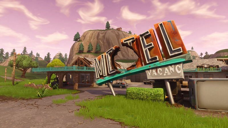 Fortnite motel. (Image via Fortnite Wiki)