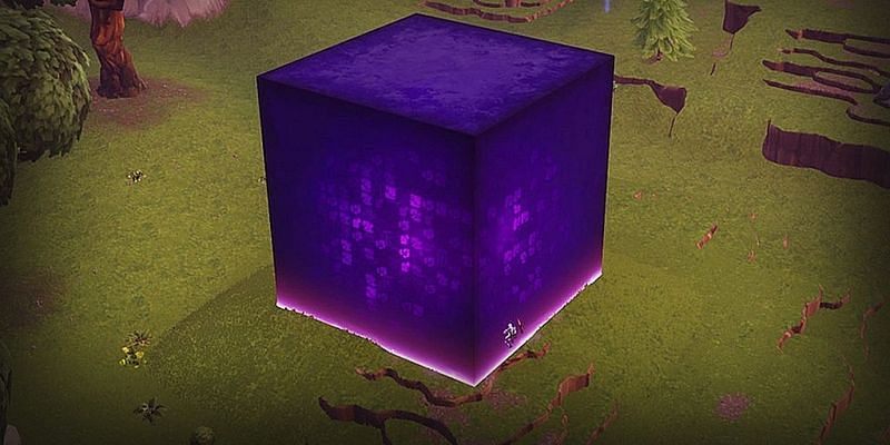Kevin the Cube has returned to Fortnite and is going to bring about big map changes (Image via Epic Games)