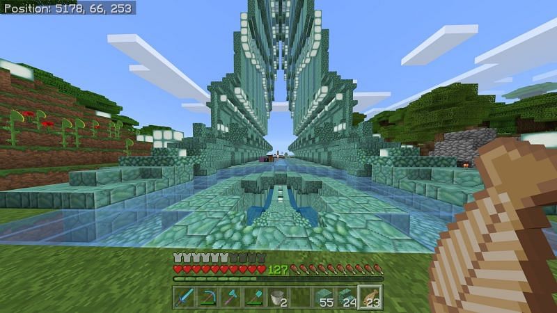 5 most beautiful Minecraft building blocks