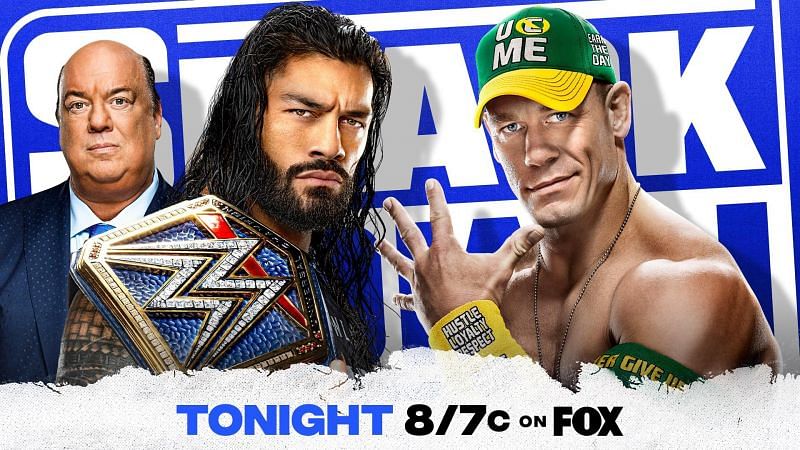 Roman Reigns and John Cena had a fantastic segment tonight